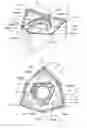 Fig. 01 - Cutting insert, cutting tool, and method of manufacturing machined product using the same