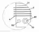 Fig. 01 - Fixing device, wire eroding machine or laser system, and wire eroding or lasing method