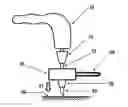 Fig. 01 - Chisel Head Attachment For Electric Drills and Screw Drivers and the Like and Electric Chisels