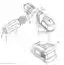Fig. 01 - Power tool with detachable auxiliary handle