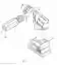 Fig. 02 - Power tool with detachable auxiliary handle