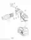 Fig. 04 - Power tool with detachable auxiliary handle