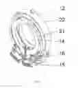 Fig. 06 - Routing unit, a rotary joint and a robot