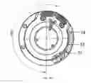 Fig. 14 - Routing unit, a rotary joint and a robot