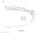 Fig. 26 - Saw chain link with one or more oversized rivet holes