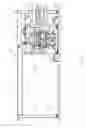 Fig. 07 - Mold transfer assembly for concrete products forming machine