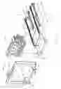 Fig. 02 - Mold extractor assembly for concrete products forming machine