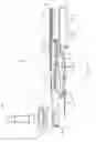 Fig. 09 - Mold extractor assembly for concrete products forming machine