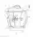 Fig. 02 - SYSTEM AND METHOD FOR POWDER COATING PARTS FORMED VIA ADDITIVE MANUFACTURING
