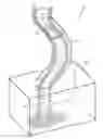 Fig. 01 - Method for making hybrid ceramic/metal, ceramic/ceramic body by using 3D printing process