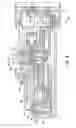 Fig. 08 - Continuous ink jet print head with zero adjustment embedded charging electrode
