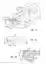 Fig. 13 - Continuous ink jet print head with zero adjustment embedded charging electrode