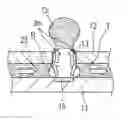 Fig. 01 - Recording element board and liquid discharge head
