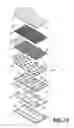 Fig. 16 - Liquid ejection substrate, liquid ejection head, and liquid ejection apparatus