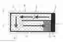 Fig. 01 - Filter device for filtering ink and ink supply system for printing apparatus