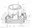 Fig. 01 - Device for adjusting the height of a vehicle body