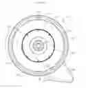 Fig. 12 - IN-WHEEL MOTOR DRIVE DEVICE
