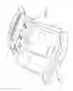 Fig. 02 - Tether hook bracket with rebound blocker