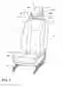 Fig. 02 - Adjustable headrest assembly with neck support feature