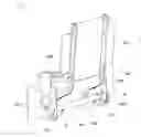 Fig. 02 - Footrest apparatus