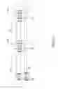 Fig. 11 - Ladder rack and cable cleat system