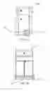 Fig. 07 - Removable storage module mounting system for golf cart