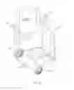 Fig. 10 - Removable storage module mounting system for golf cart