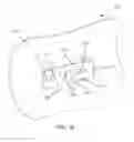 Fig. 15 - Removable storage module mounting system for golf cart