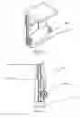 Fig. 22 - Removable storage module mounting system for golf cart