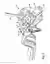Fig. 03 - Wheel holder for a bicycle carrier