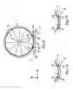 Fig. 07 - Wheel holder for a bicycle carrier