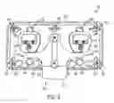 Fig. 03 - Magnetic pouch attachment mechanism with crash stable locking teeth