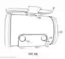 Fig. 07 - Magnetic pouch attachment mechanism with crash stable locking teeth
