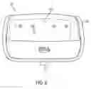Fig. 09 - Magnetic pouch attachment mechanism with crash stable locking teeth