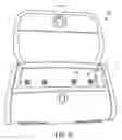 Fig. 11 - Magnetic pouch attachment mechanism with crash stable locking teeth