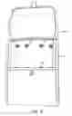 Fig. 16 - Magnetic pouch attachment mechanism with crash stable locking teeth