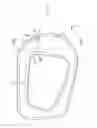 Fig. 01 - TRIM COMPONENT FOR A VEHICLE AND A TRIM COMPONENT FOR A VEHICLE'S TRUNK