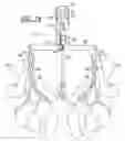Fig. 15 - Cable trolley having evacuation aid