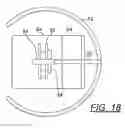 Fig. 18 - Cable trolley having evacuation aid