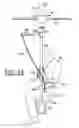 Fig. 22 - Cable trolley having evacuation aid