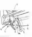 Fig. 01 - Mounting for a front hatch of a car of a train and car of a train