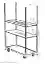 Fig. 01 - Shelf for a Rolling Container, Rolling Container Provided Therewith and Method Therefor