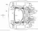 Fig. 01 - Vehicle body front structure