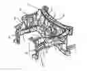 Fig. 01 - Support device for a front end of a passenger motor vehicle
