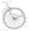 Fig. 01 - Upper wheel fairing reducing critical vehicle drag