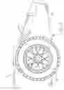 Fig. 07 - Upper wheel fairing reducing critical vehicle drag