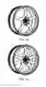 Fig. 11 - Upper wheel fairing reducing critical vehicle drag