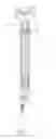 Fig. 08 - Pneumatic and hydraulic elevating seat tube assembly of bicycle