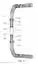 Fig. 12 - System and method for detachable bicycle handlebars
