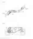 Fig. 03 - Method to sever and disengage a bicycle drivetrain between the crank axis and rear wheel axle, thereby enabling a fold in the bicycle frame at a specified point between said crank axis and rear wheel axle on a vertical or near vertical axis parallel to the plane of the drive train
